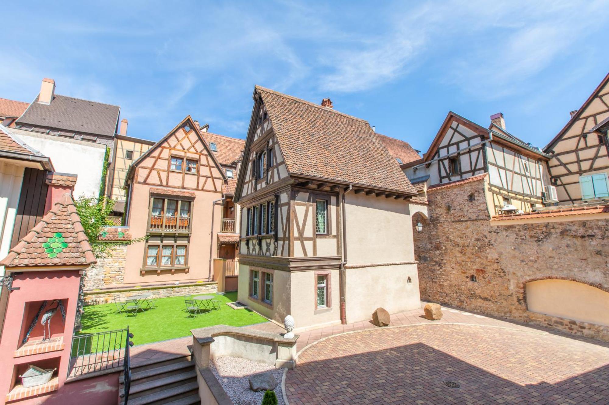 My Sweet Homes - Studio "Le Caveau" Colmar Dış mekan fotoğraf