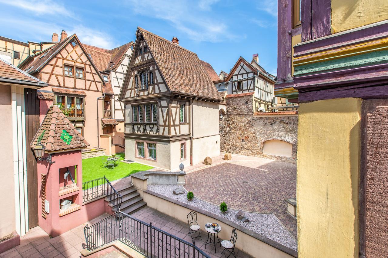 My Sweet Homes - Studio "Le Caveau" Colmar Dış mekan fotoğraf