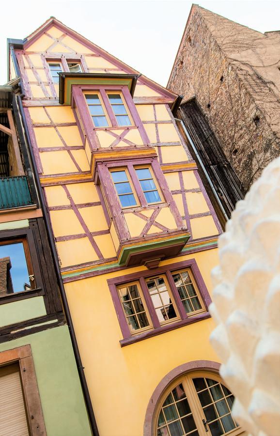 My Sweet Homes - Studio "Le Caveau" Colmar Dış mekan fotoğraf