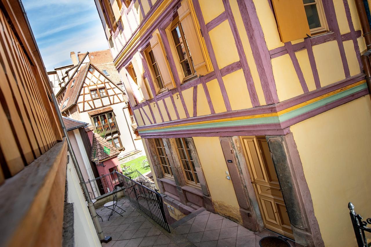 My Sweet Homes - Studio "Le Caveau" Colmar Dış mekan fotoğraf